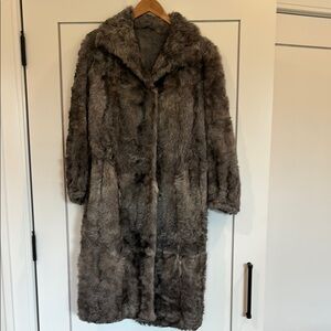 Luxurious Faux Fur Coat
